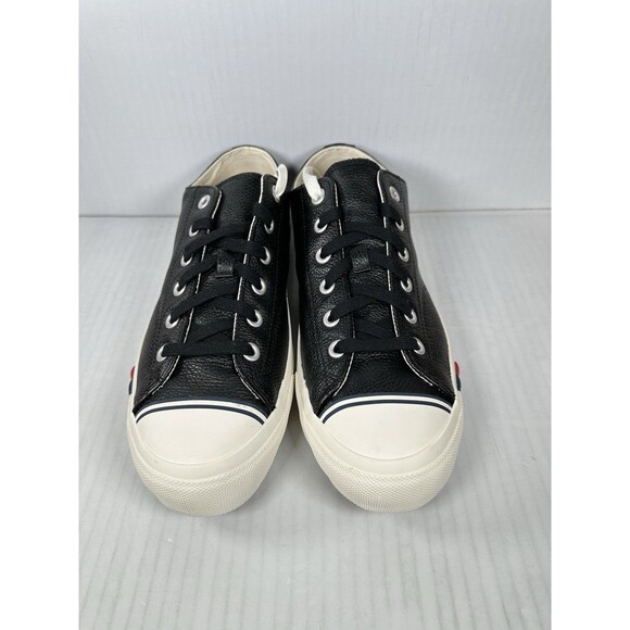 Size 11 Pro-Keds Royal Lo Lace Up Black Shoes Sneaker Mens PH61439 NEW - Picture 2 of 8